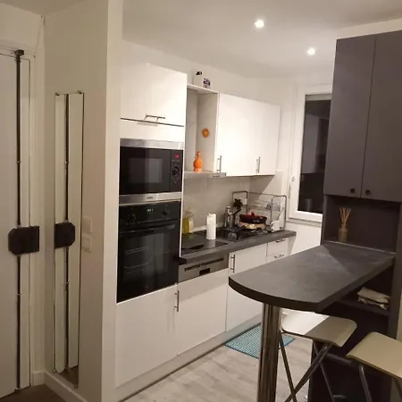 Appartement Cosy Dans Le Marais Paris Exterior photo