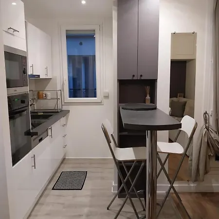 Appartement Cosy Dans Le Marais Paris Exterior foto