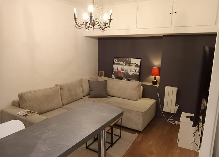 Appartement Cosy Dans Le Marais